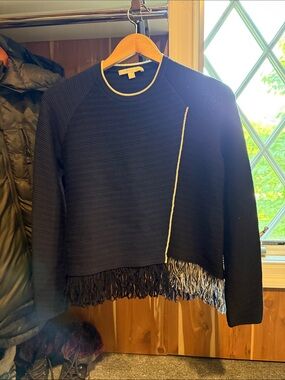 Simkhai Navy and Black sweater, size xs